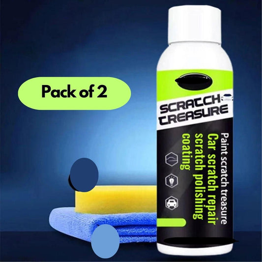 Car Scratch Repair & Paint Care Solution (Pack of 2)
