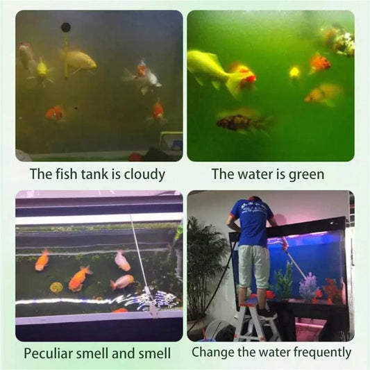 Aquarium Water Clarifying Tablets